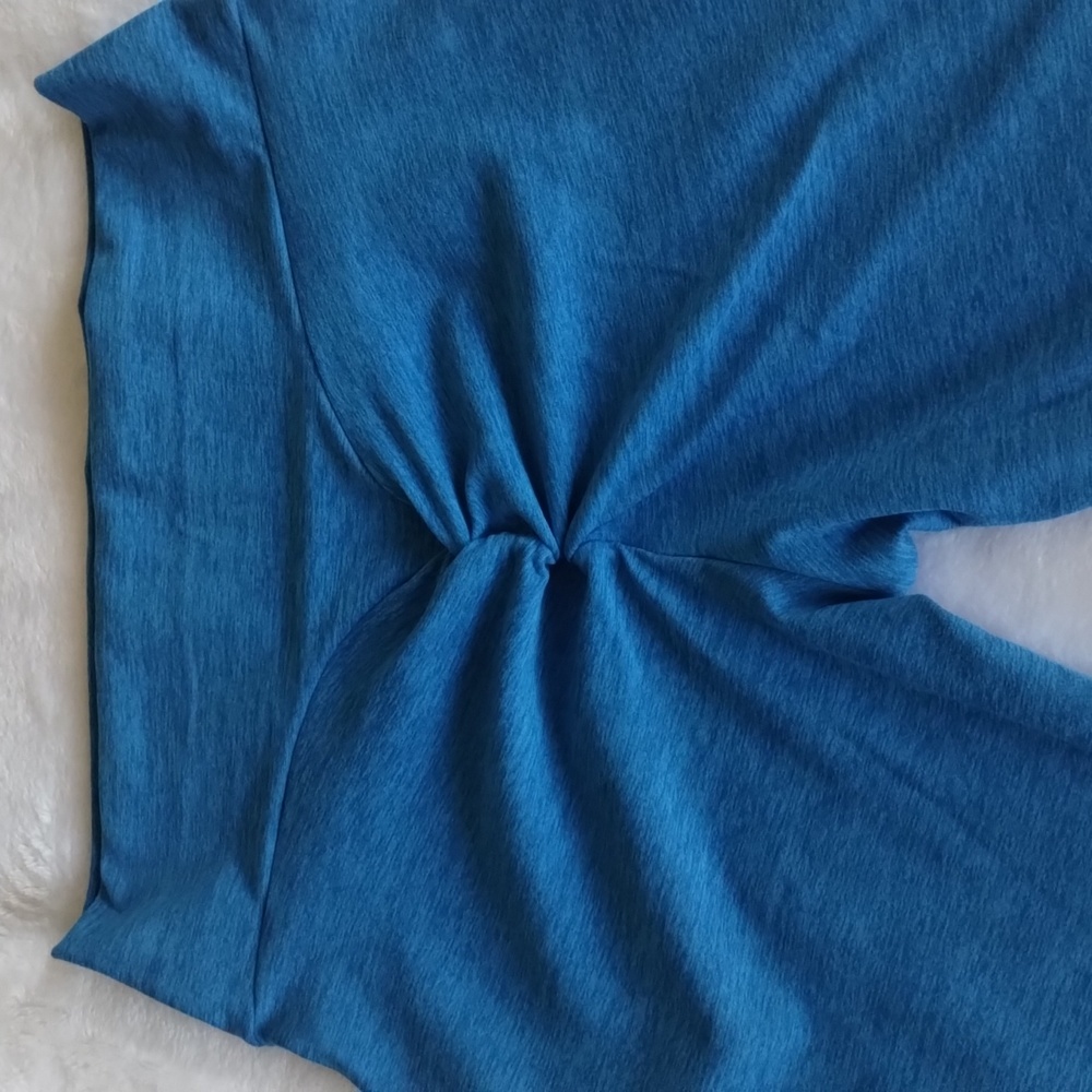 Bombshell Boost Leggings Sky Blue L - Picture 6 of 11